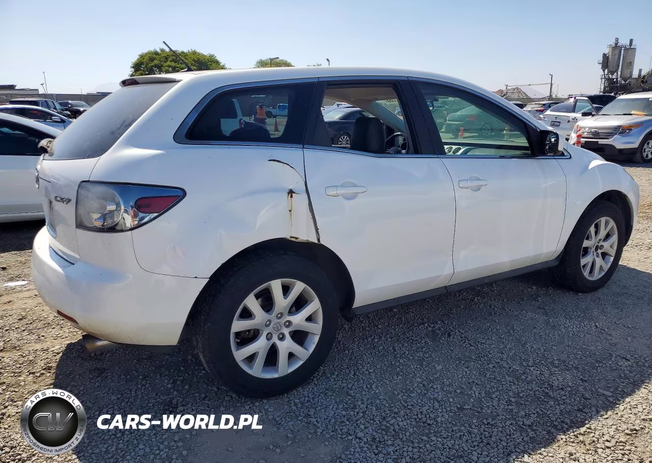 2008 Mazda Cx-7 VIN:JM3ER29L680177143 - 3