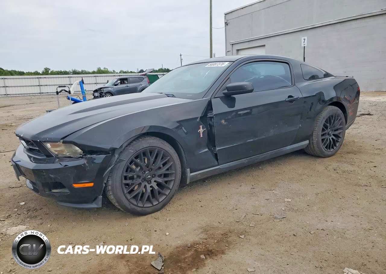 2012 Ford Mustang
