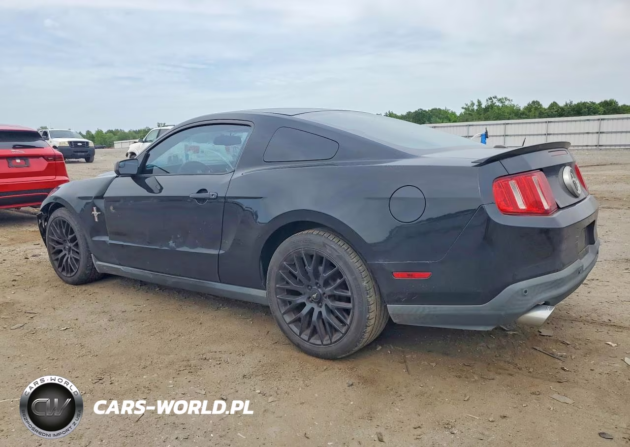 2012 Ford Mustang VIN:1ZVBP8AM1C5223494 - 2