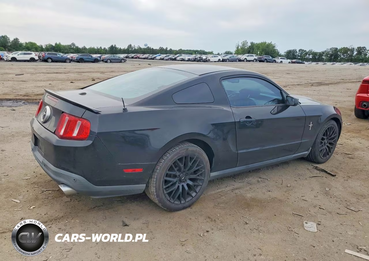 2012 Ford Mustang VIN:1ZVBP8AM1C5223494 - 3