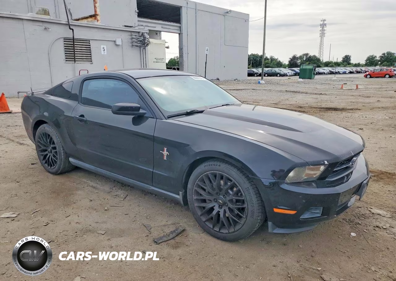 2012 Ford Mustang VIN:1ZVBP8AM1C5223494 - 4