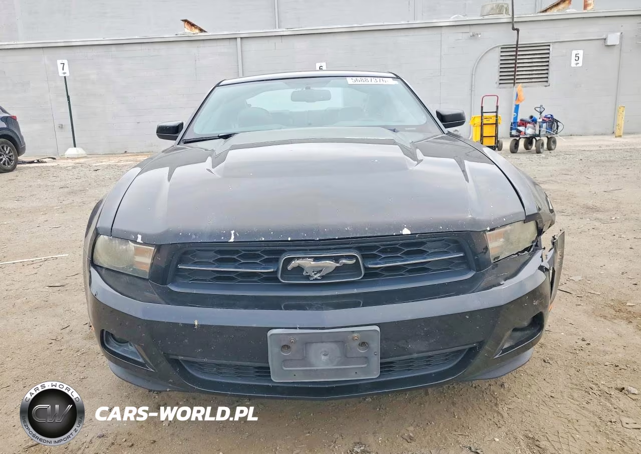 2012 Ford Mustang VIN:1ZVBP8AM1C5223494 - 5