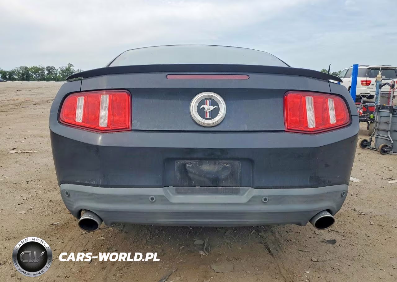 2012 Ford Mustang VIN:1ZVBP8AM1C5223494 - 6