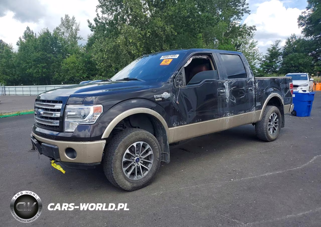 2013 Ford F150 Supercrew – zdjęcie 1 z 12