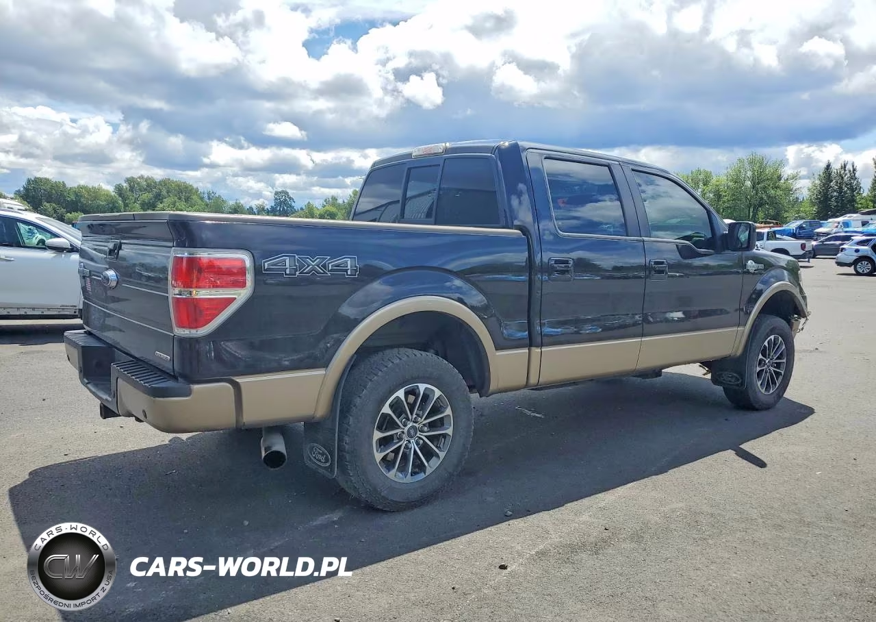 2013 Ford F150 Supercrew VIN:1FTFW1EF9DKF07243 - 3