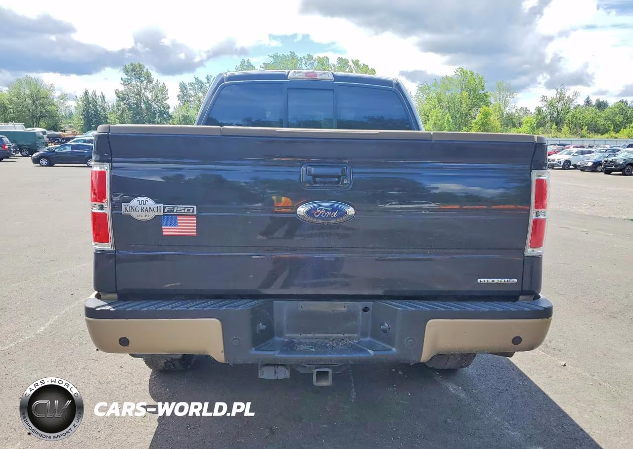 2013 Ford F150 Supercrew VIN:1FTFW1EF9DKF07243 - 6