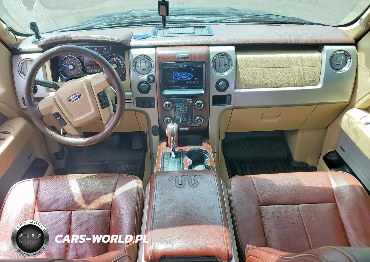 2013 Ford F150 Supercrew VIN:1FTFW1EF9DKF07243 - 8
