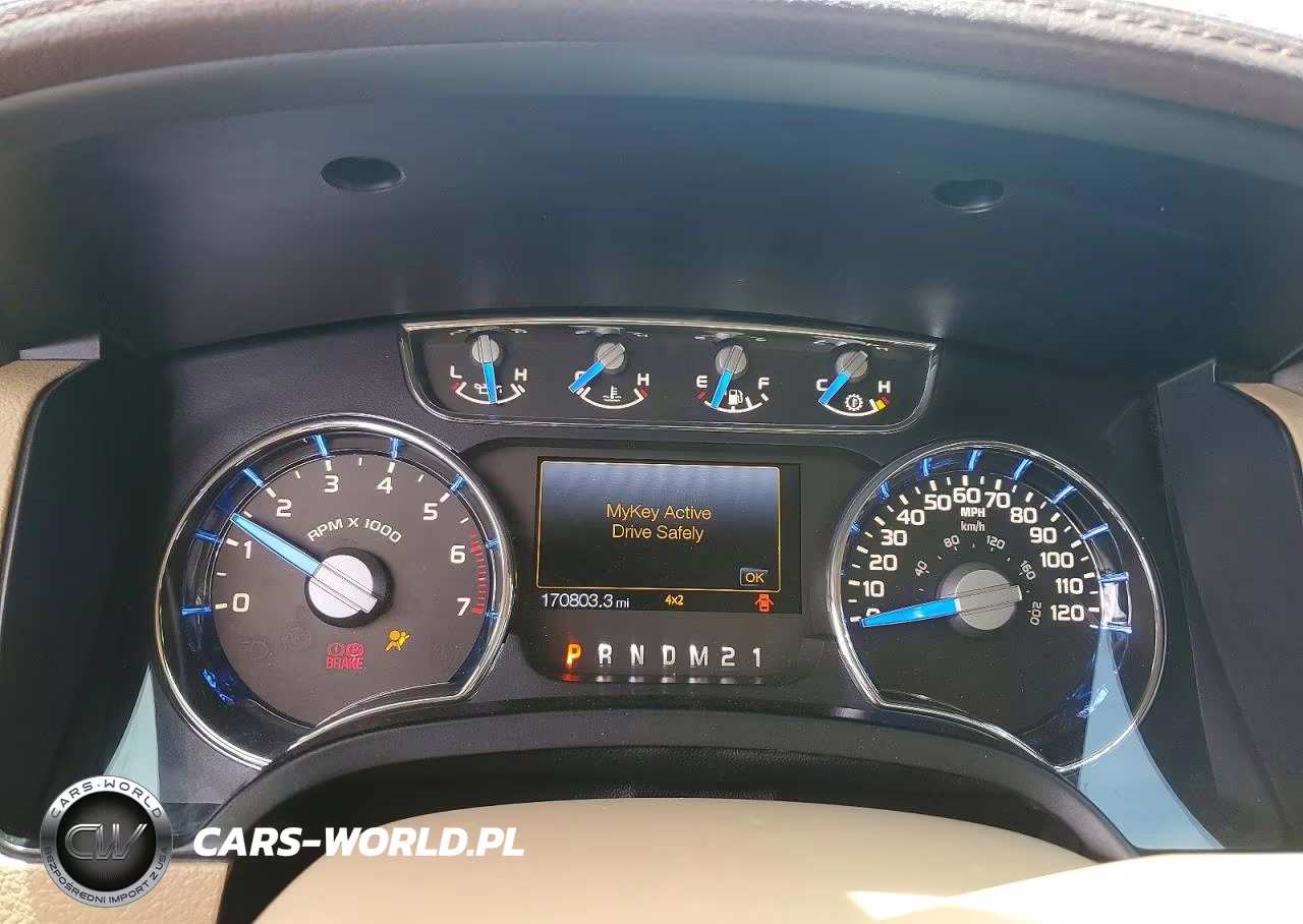 2013 Ford F150 Supercrew VIN:1FTFW1EF9DKF07243 - 9