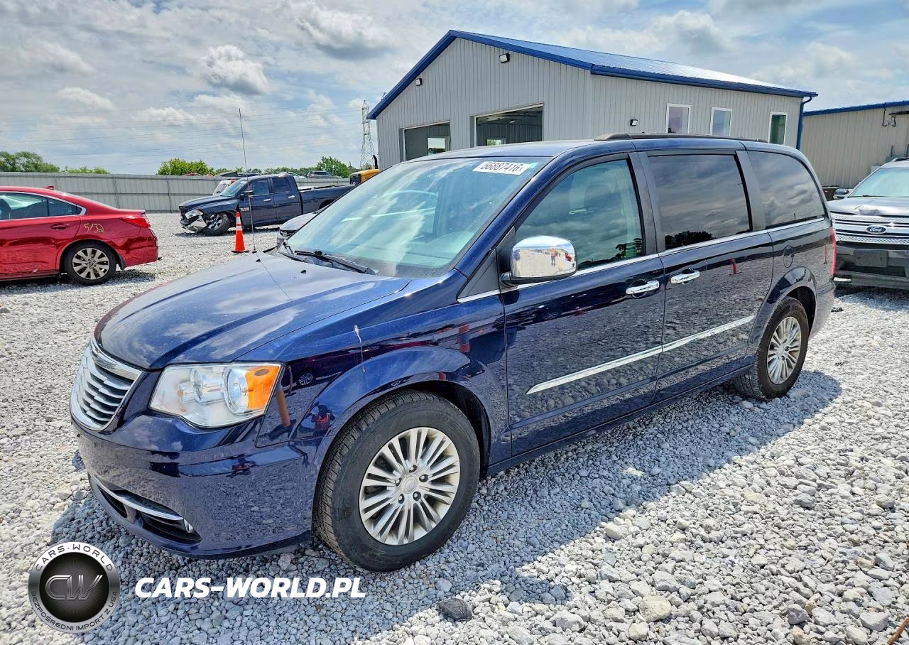 2016 Chrysler Town & Country Touring L – zdjęcie 1 z 13