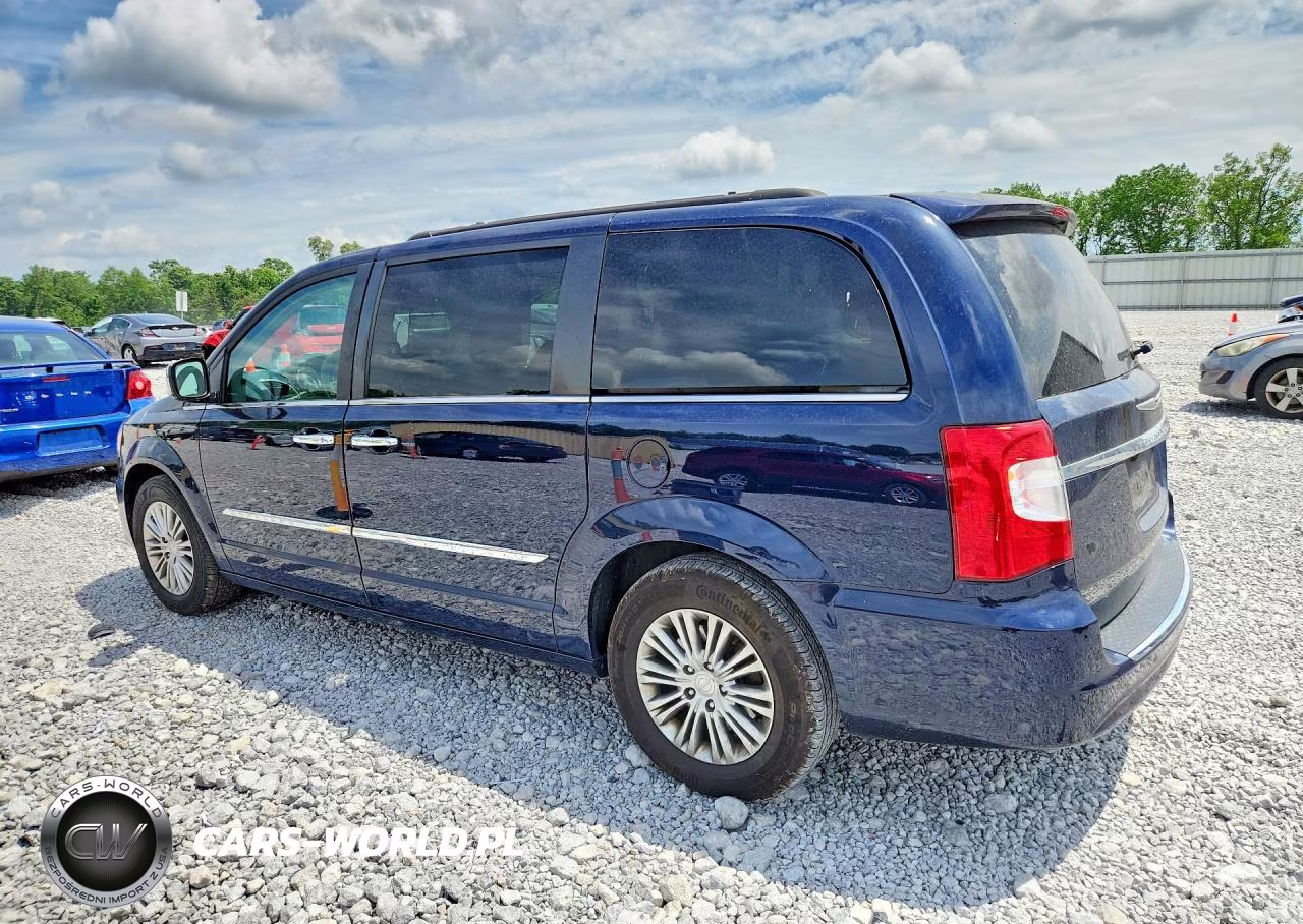2016 Chrysler Town & Country Touring L VIN:2C4RC1CGXGR127674 - 2