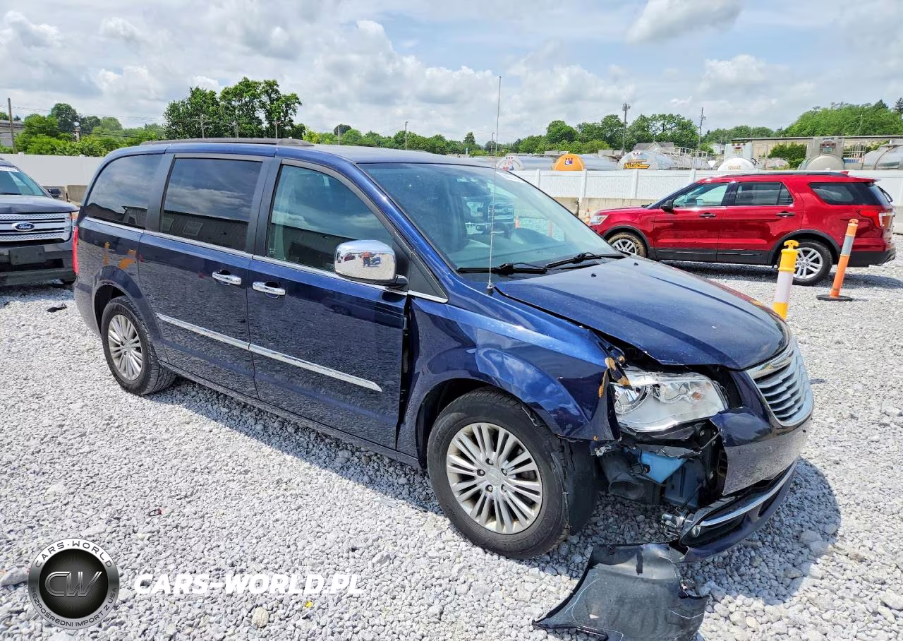 2016 Chrysler Town & Country Touring L VIN:2C4RC1CGXGR127674 - 4