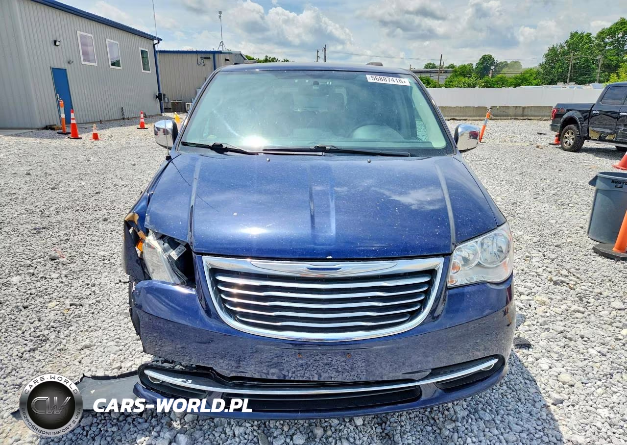 2016 Chrysler Town & Country Touring L VIN:2C4RC1CGXGR127674 - 5