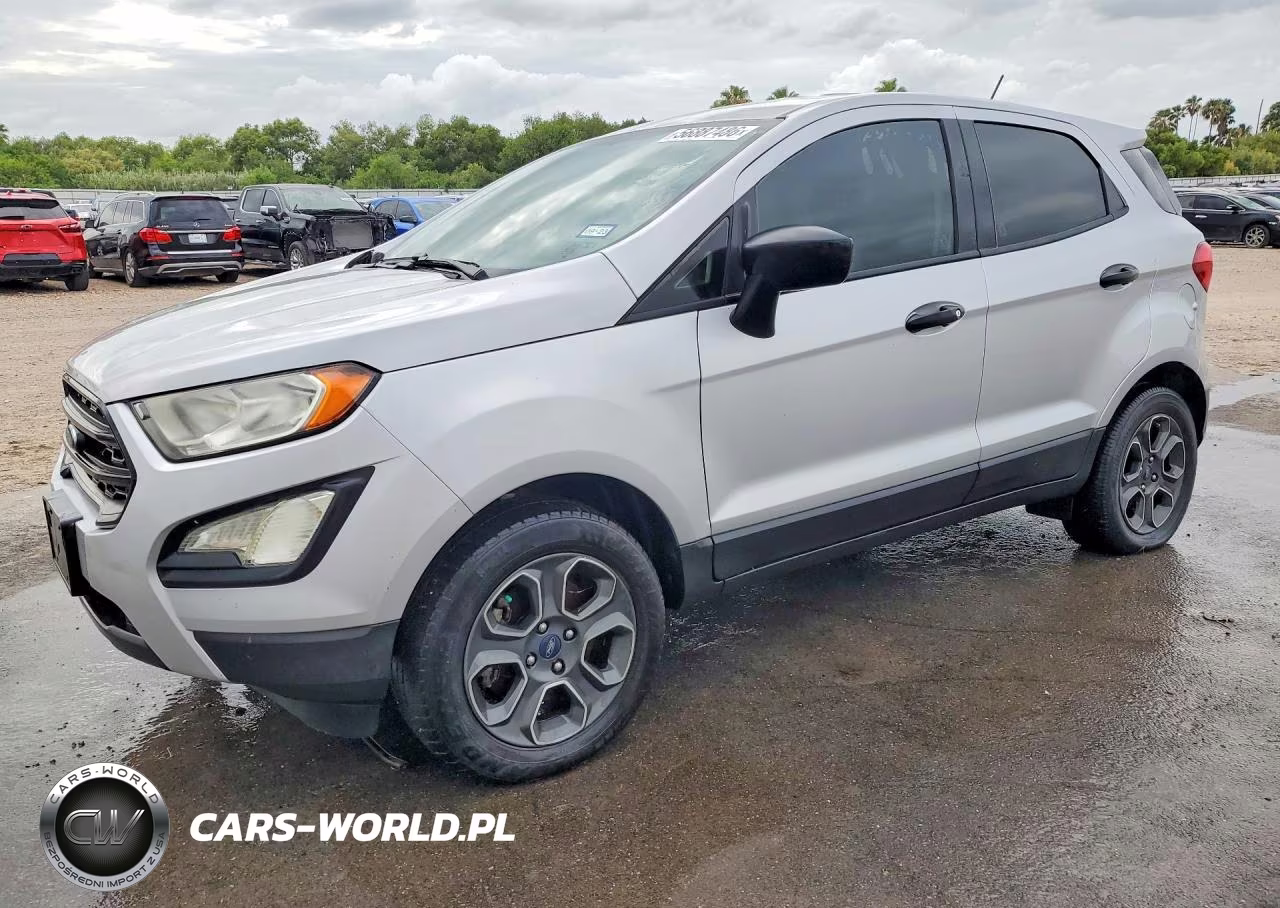 2018 Ford Ecosport S
