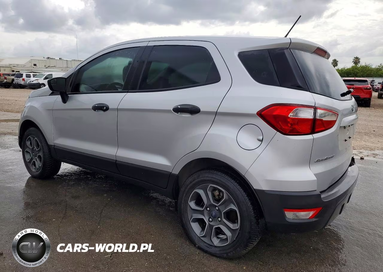 2018 Ford Ecosport S VIN:MAJ3P1RE6JC227745 - 2