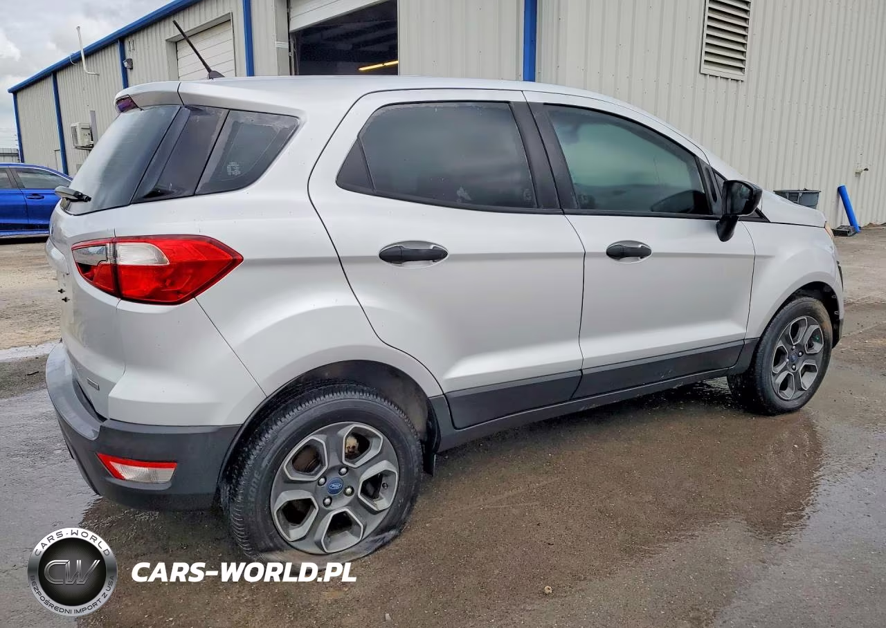 2018 Ford Ecosport S VIN:MAJ3P1RE6JC227745 - 3