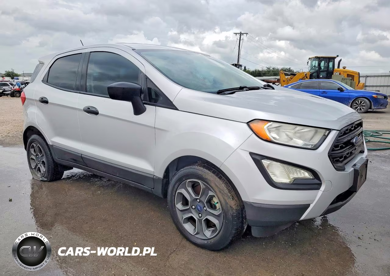 2018 Ford Ecosport S VIN:MAJ3P1RE6JC227745 - 4