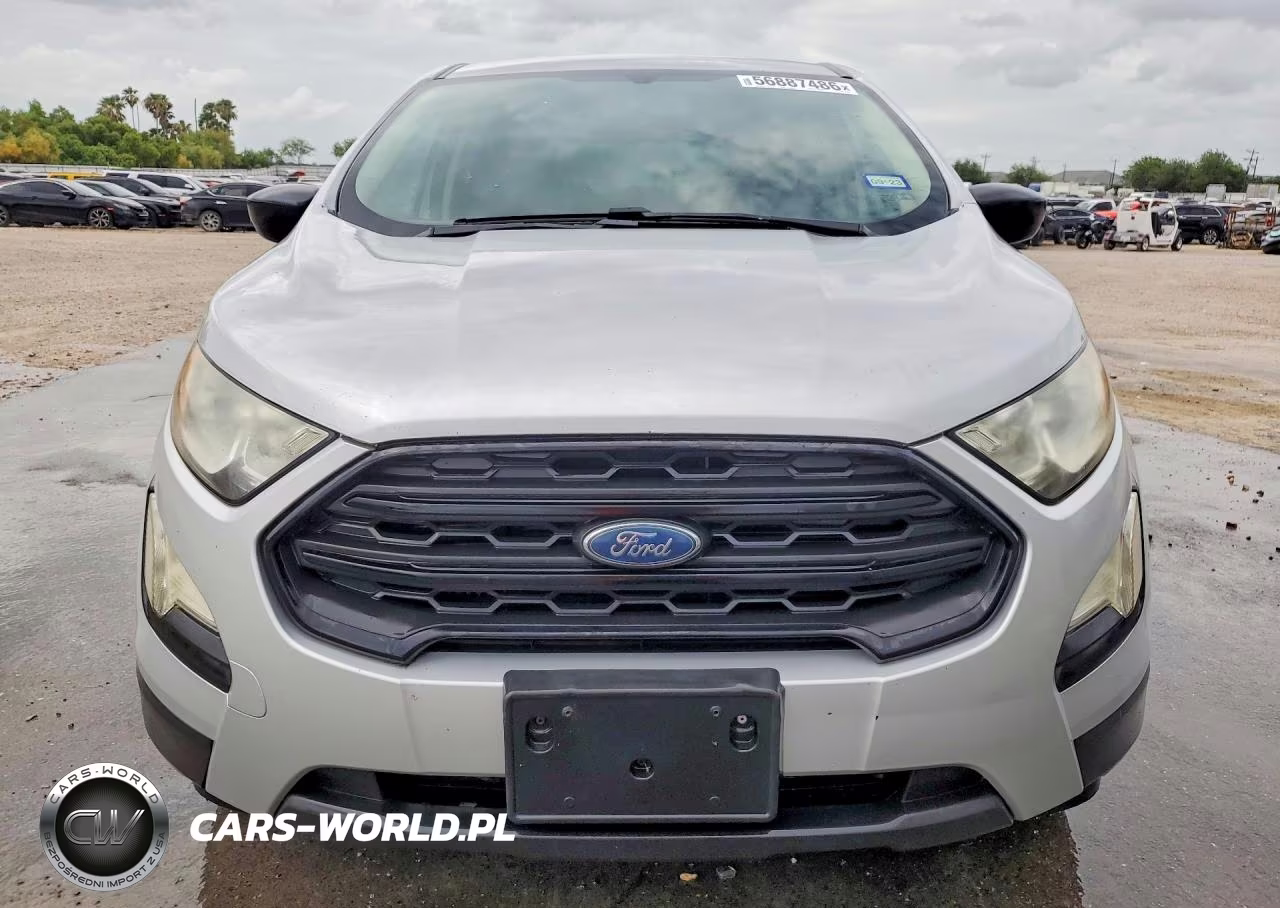 2018 Ford Ecosport S VIN:MAJ3P1RE6JC227745 - 5