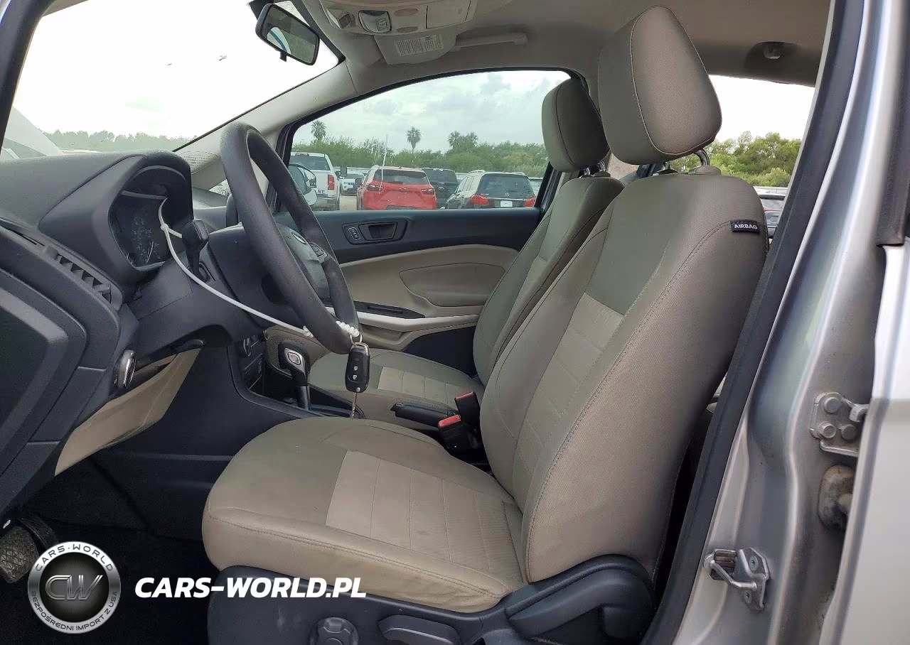 2018 Ford Ecosport S VIN:MAJ3P1RE6JC227745 - 7