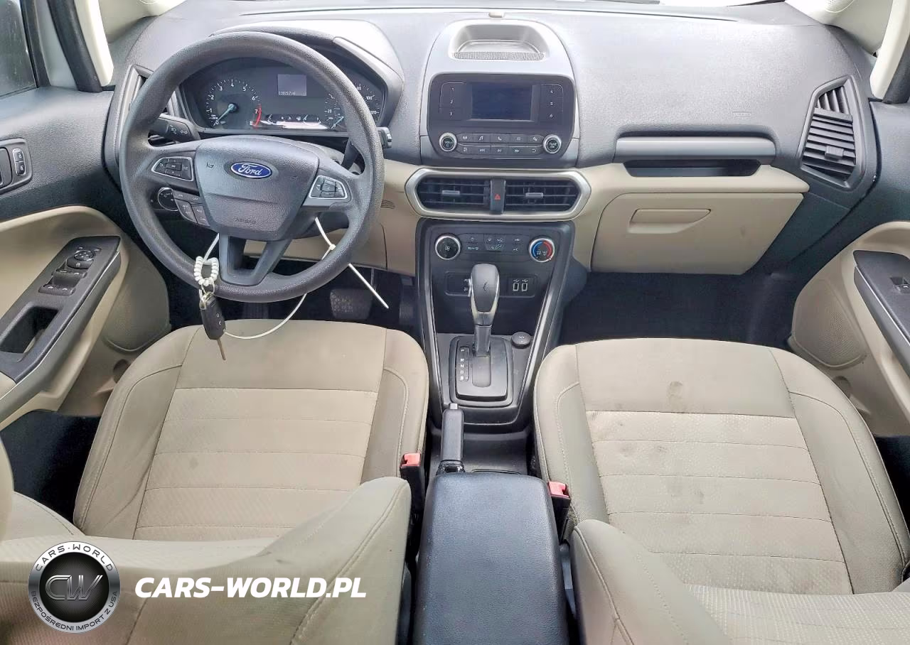 2018 Ford Ecosport S VIN:MAJ3P1RE6JC227745 - 8