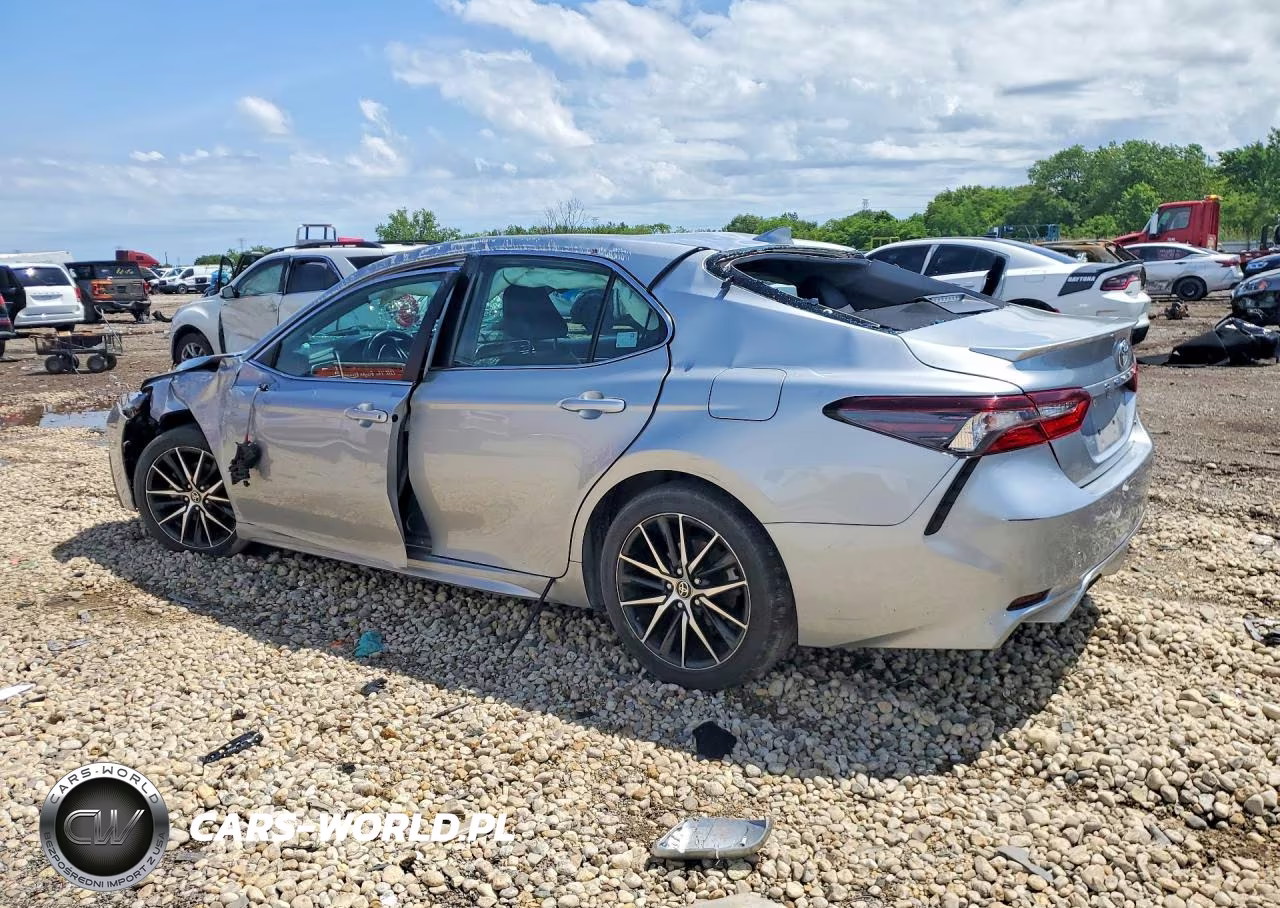 2021 Toyota Camry Se VIN:4T1G11AK2MU581884 - 2