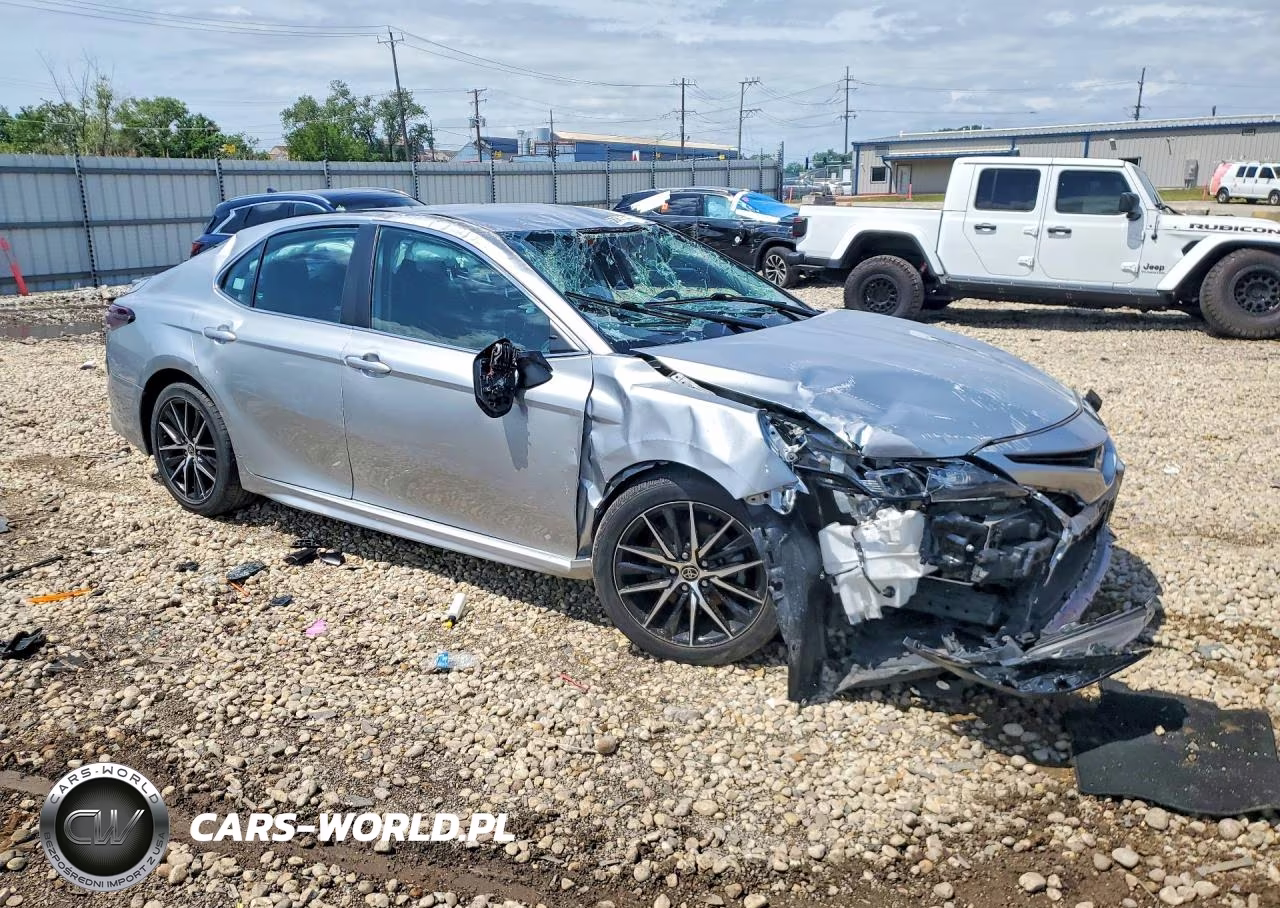 2021 Toyota Camry Se VIN:4T1G11AK2MU581884 - 4