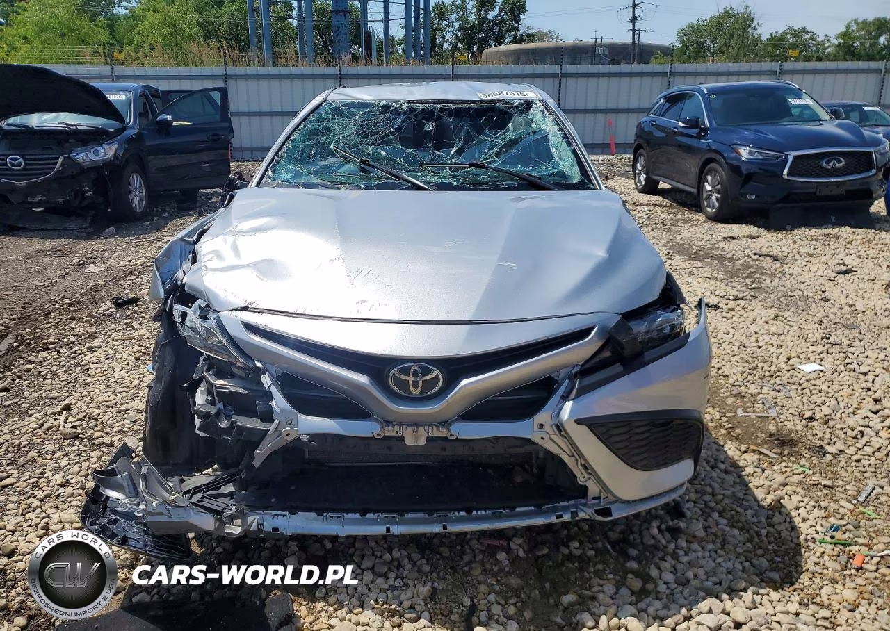 2021 Toyota Camry Se VIN:4T1G11AK2MU581884 - 5