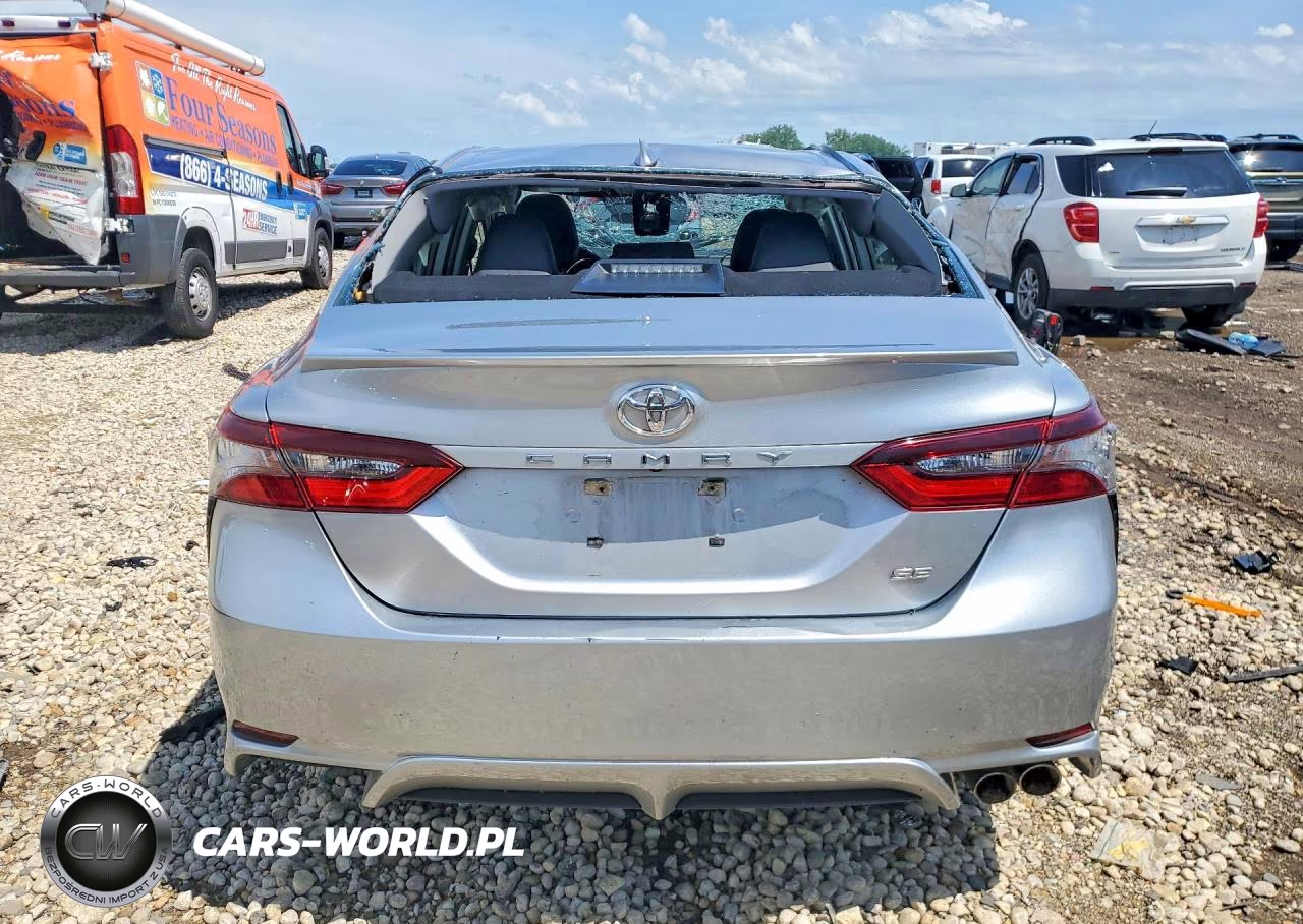 2021 Toyota Camry Se VIN:4T1G11AK2MU581884 - 6