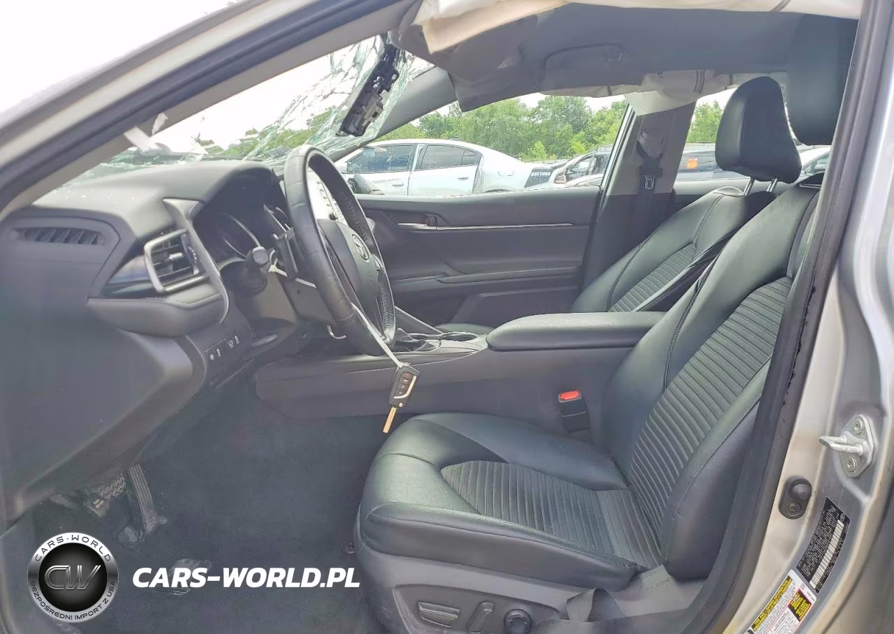 2021 Toyota Camry Se VIN:4T1G11AK2MU581884 - 7