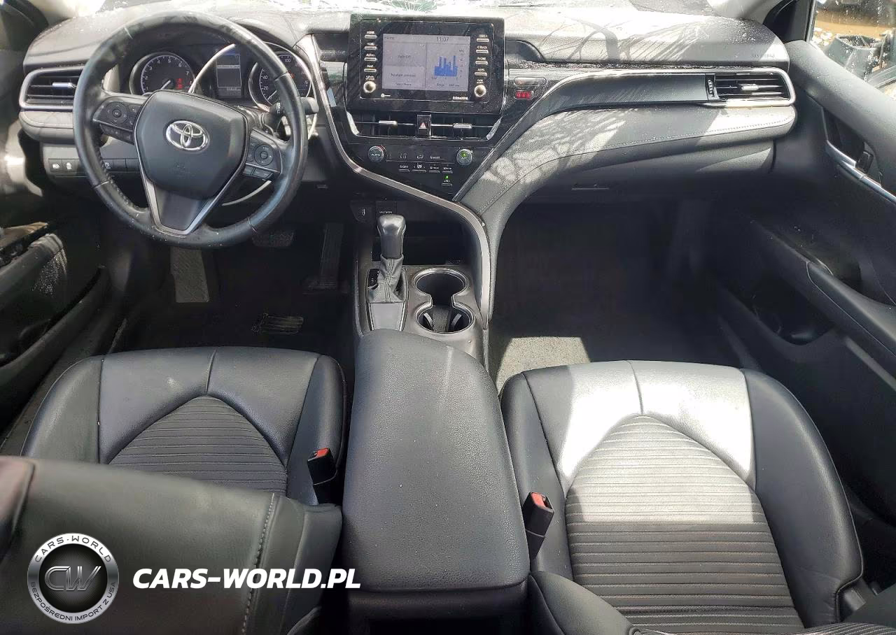 2021 Toyota Camry Se VIN:4T1G11AK2MU581884 - 8