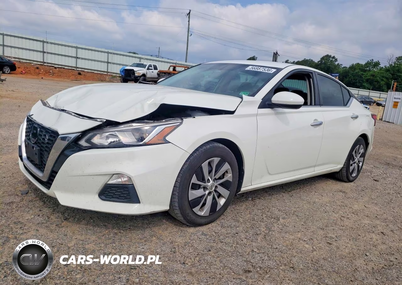 2020 Nissan Altima S – zdjęcie 1 z 12