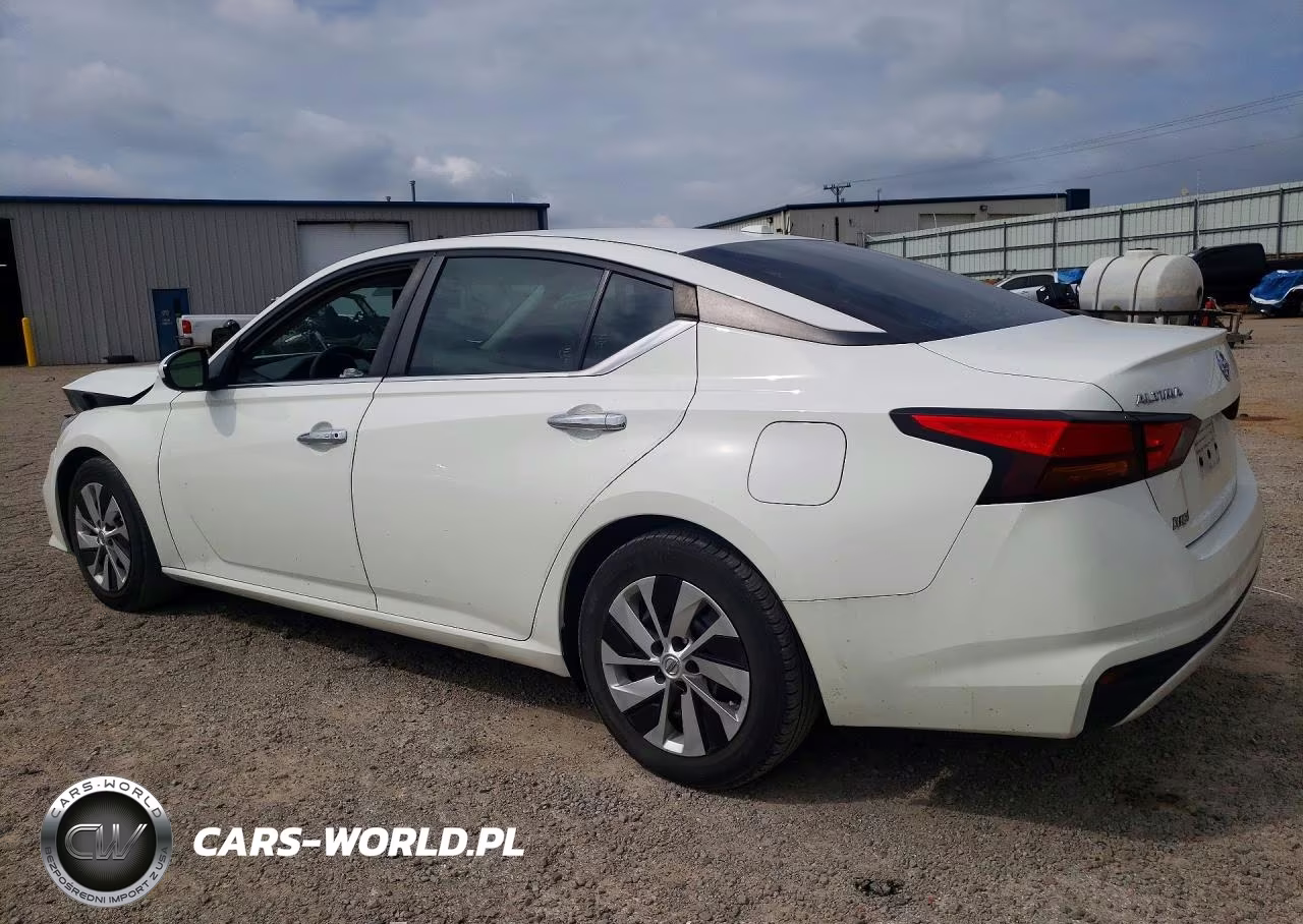 2020 Nissan Altima S VIN:1N4BL4BV6LC262680 - 2