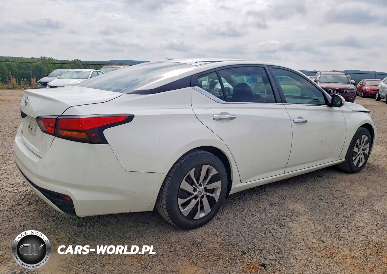 2020 Nissan Altima S VIN:1N4BL4BV6LC262680 - 3