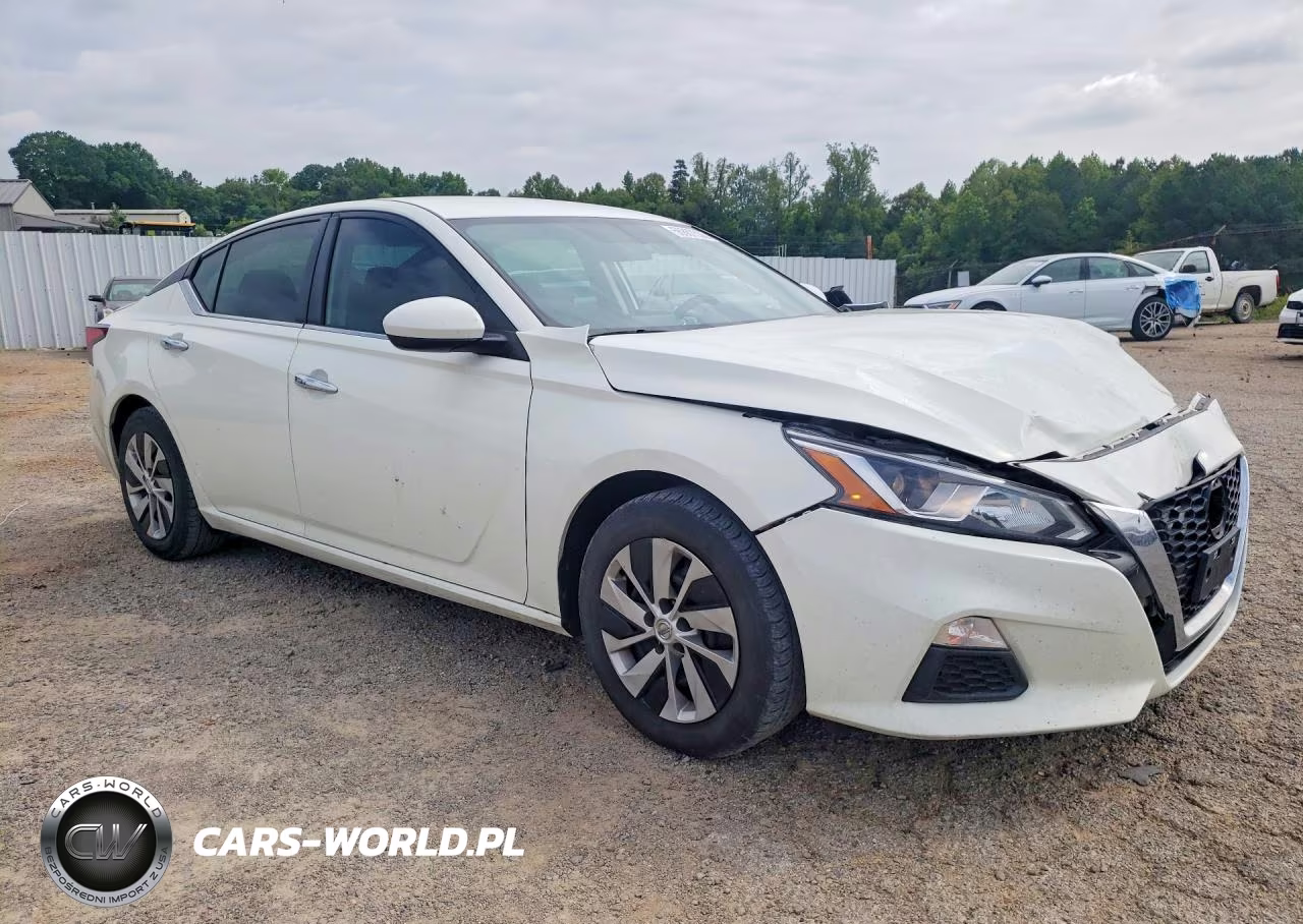 2020 Nissan Altima S VIN:1N4BL4BV6LC262680 - 4