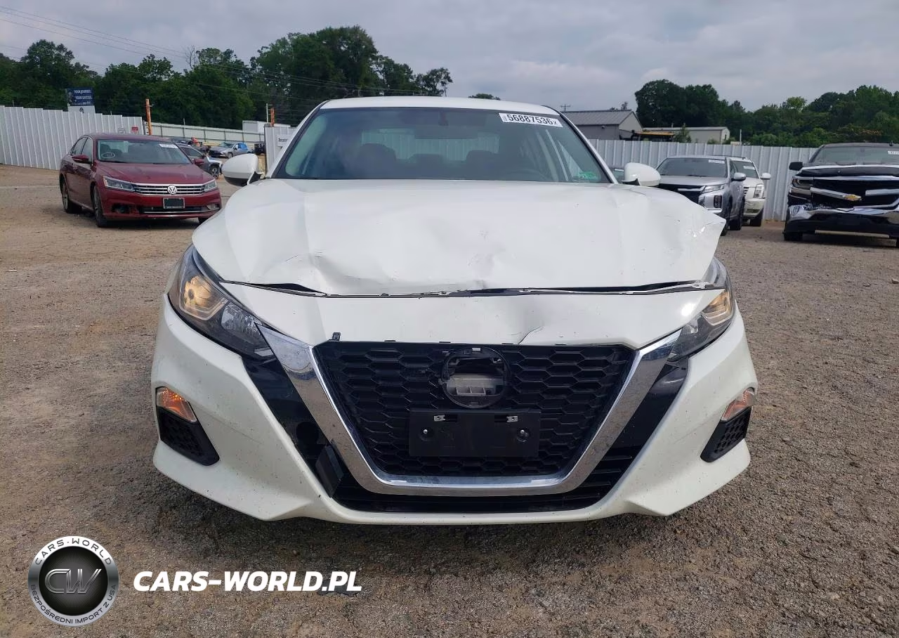 2020 Nissan Altima S VIN:1N4BL4BV6LC262680 - 5