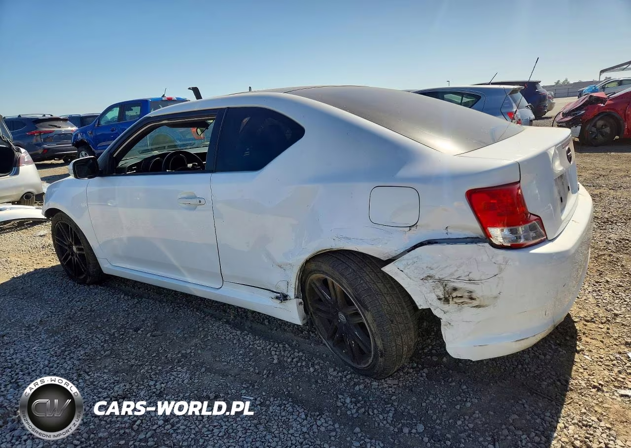2012 Scion Tc Base VIN:JTKJF5C74C3042126 - 2