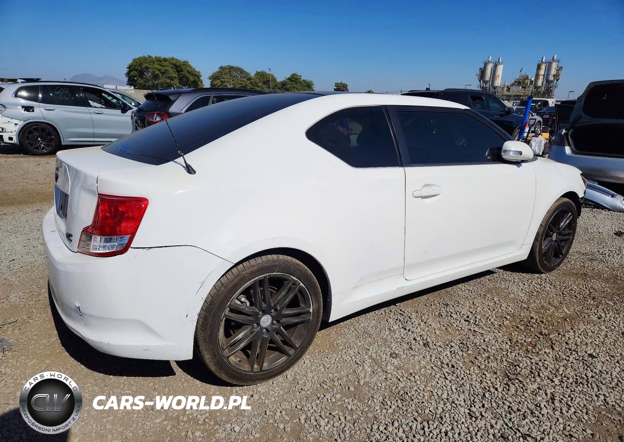 2012 Scion Tc Base VIN:JTKJF5C74C3042126 - 3