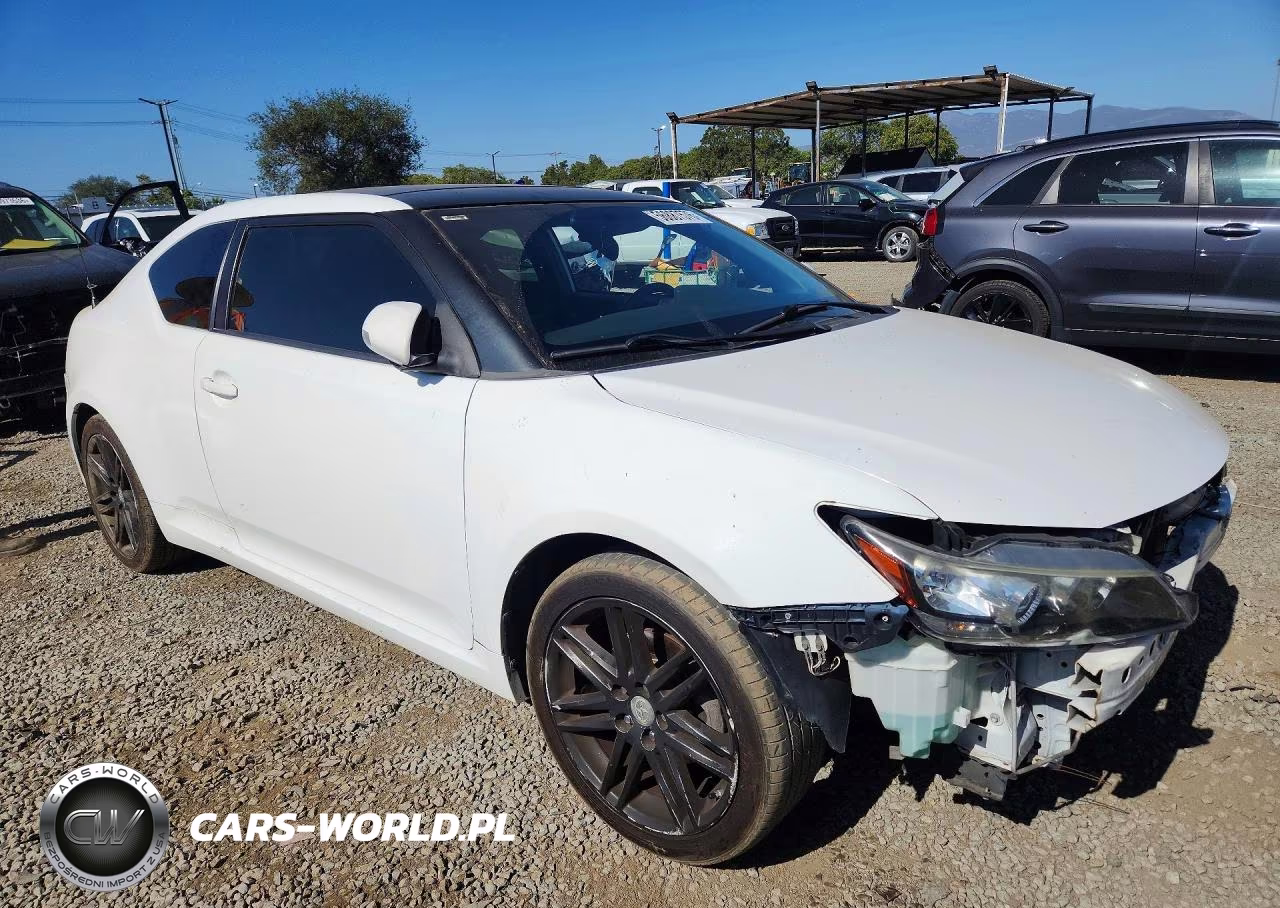 2012 Scion Tc Base VIN:JTKJF5C74C3042126 - 4