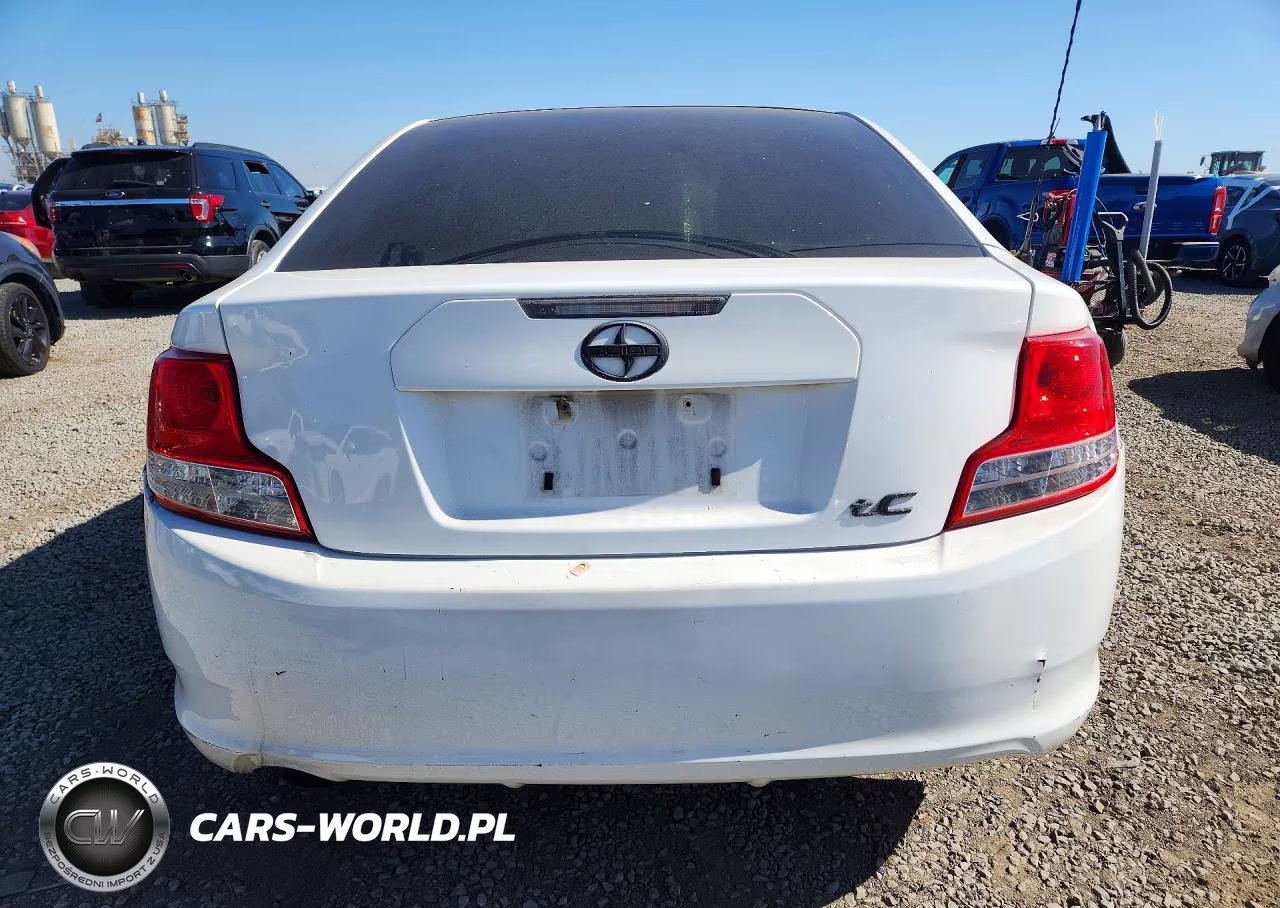 2012 Scion Tc Base VIN:JTKJF5C74C3042126 - 6