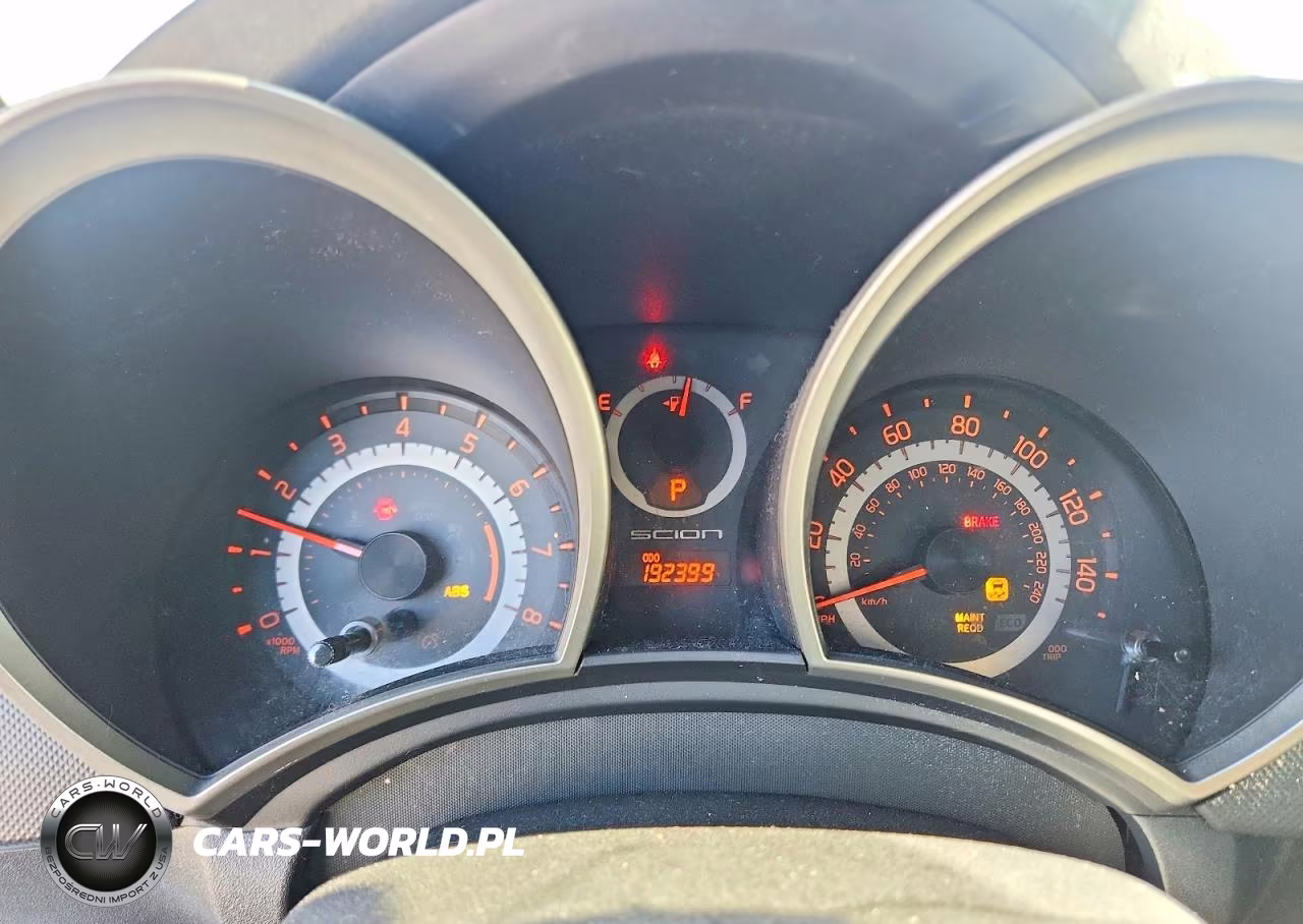 2012 Scion Tc Base VIN:JTKJF5C74C3042126 - 9
