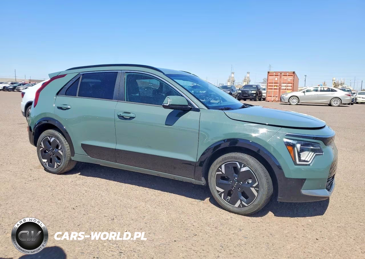 2024 Kia Niro Wind VIN:KNDCR3L17R5103229 - 4