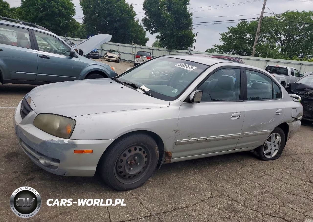 2006 Hyundai Elantra Gls-Se-Limited