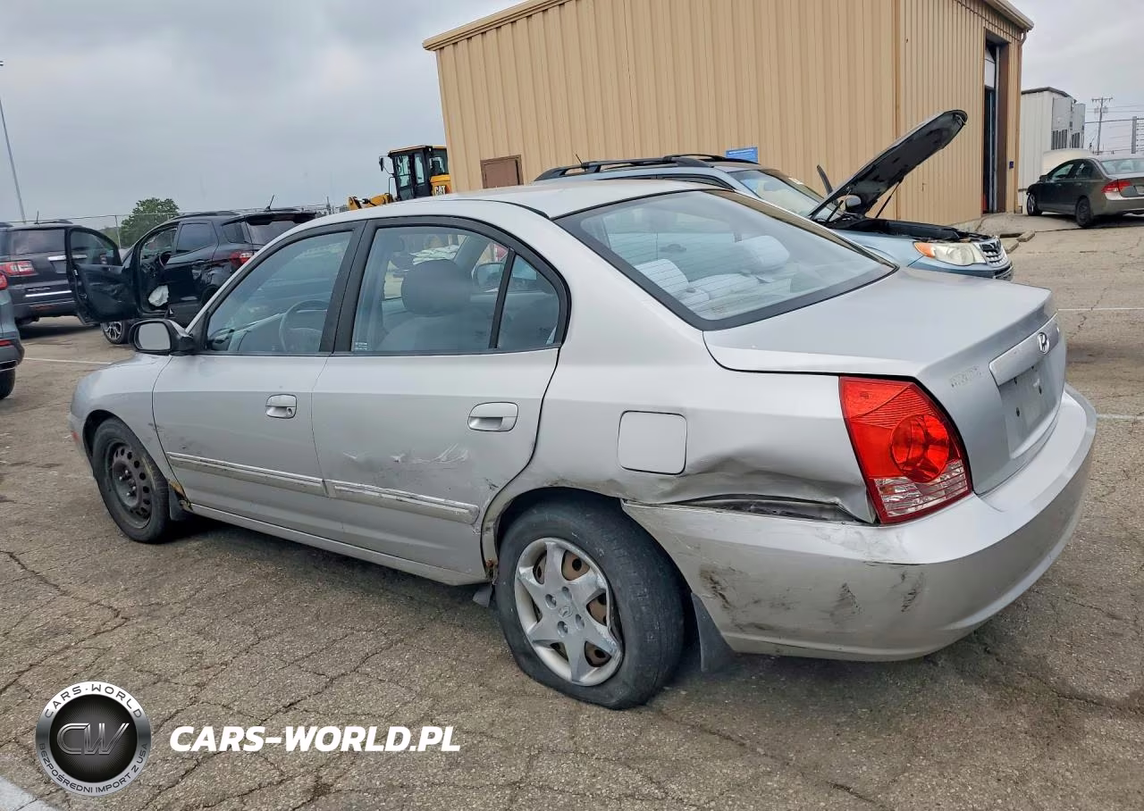 2006 Hyundai Elantra Gls-Se-Limited VIN:KMHDN46D66U205517 - 2