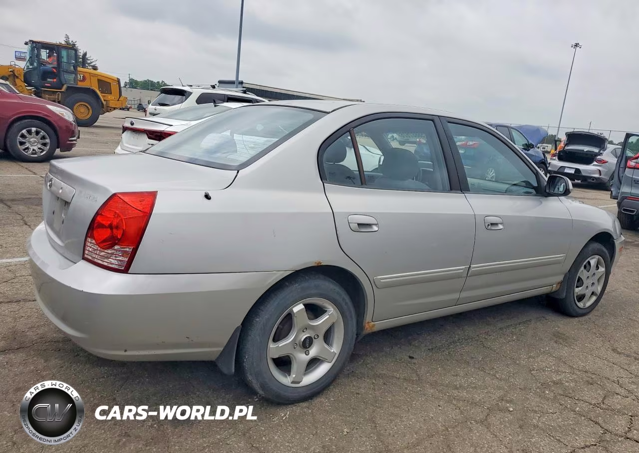 2006 Hyundai Elantra Gls-Se-Limited VIN:KMHDN46D66U205517 - 3