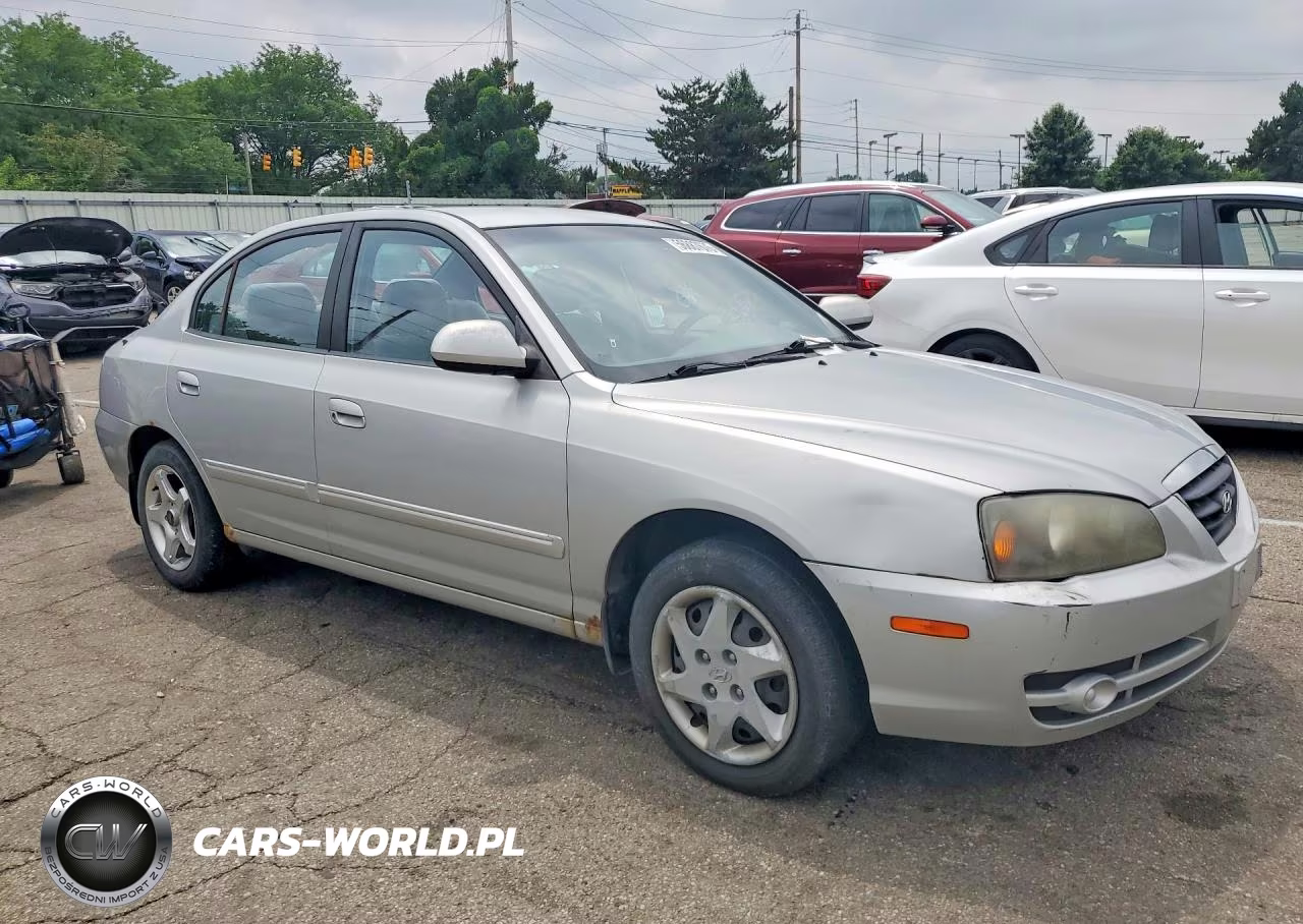 2006 Hyundai Elantra Gls-Se-Limited VIN:KMHDN46D66U205517 - 4