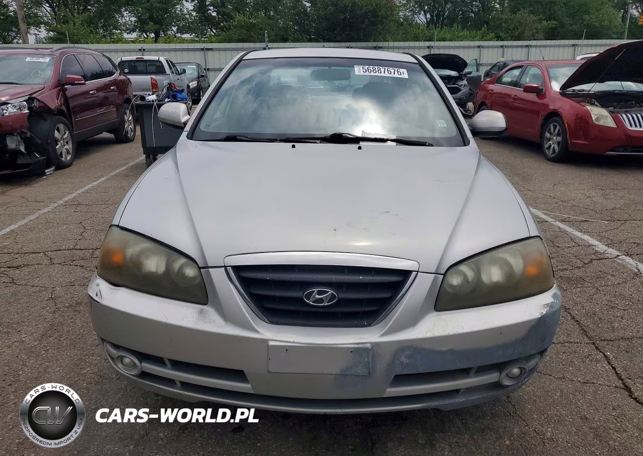 2006 Hyundai Elantra Gls-Se-Limited VIN:KMHDN46D66U205517 - 5