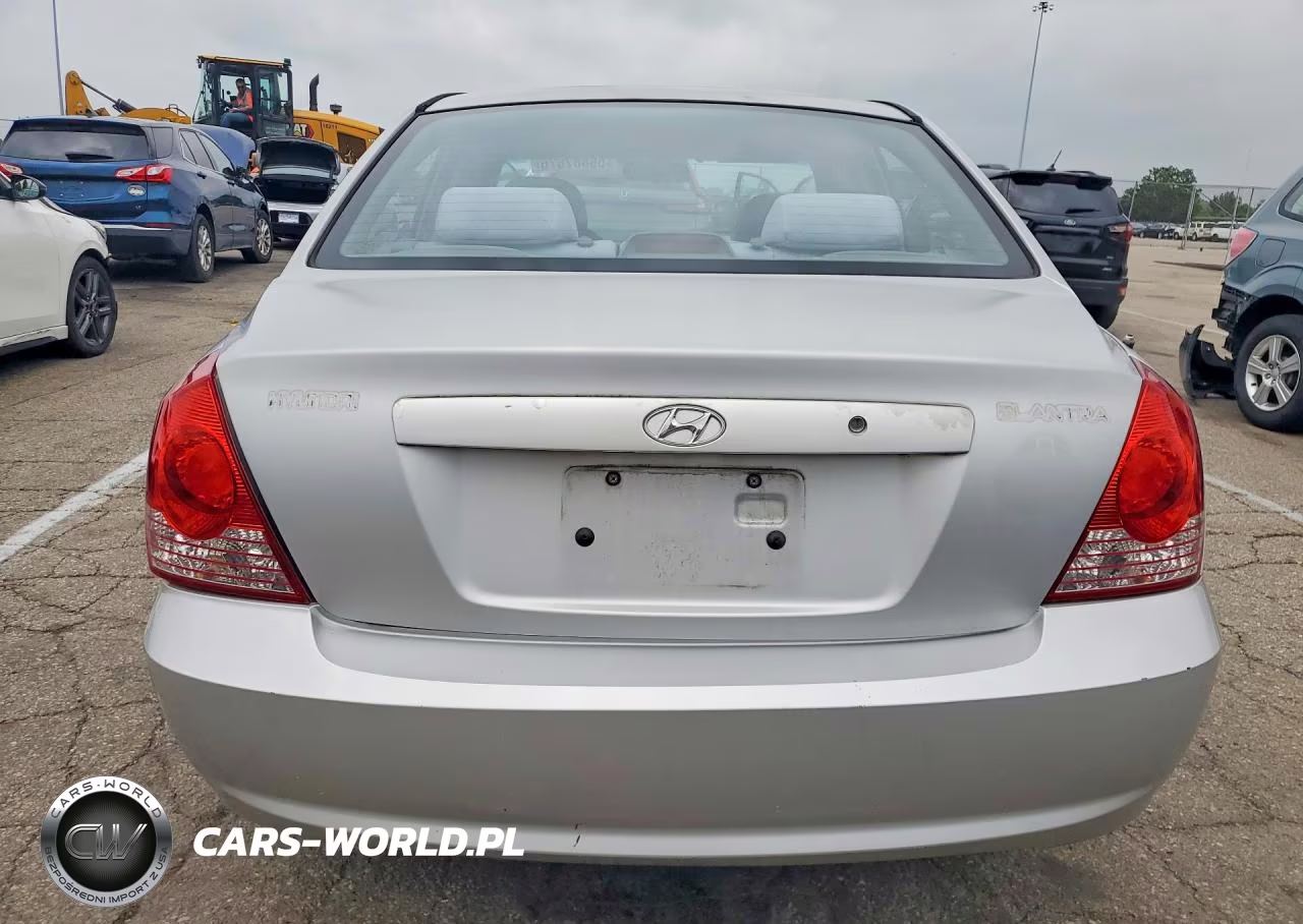 2006 Hyundai Elantra Gls-Se-Limited VIN:KMHDN46D66U205517 - 6