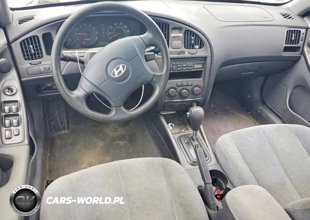 2006 Hyundai Elantra Gls-Se-Limited VIN:KMHDN46D66U205517 - 8