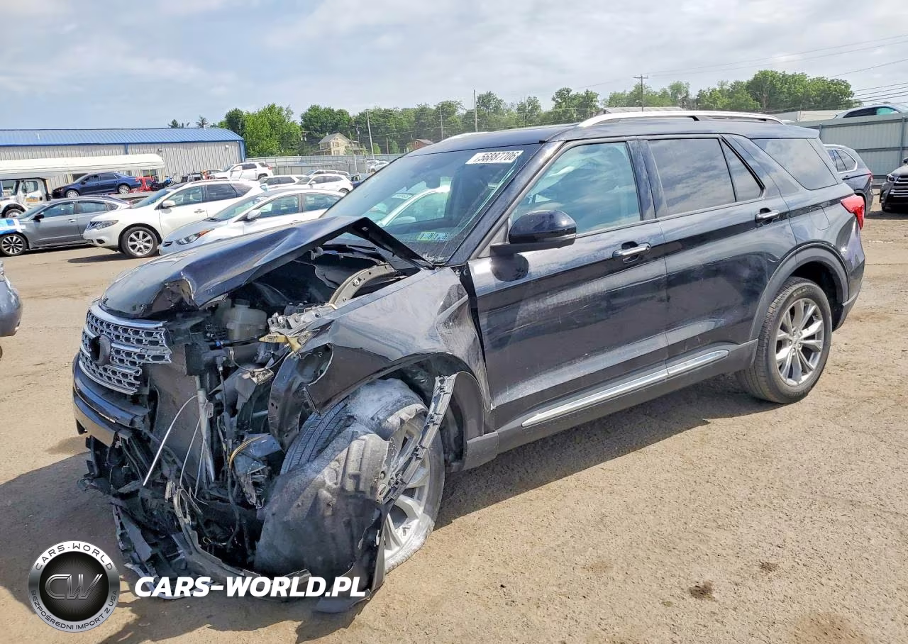 2022 Ford Explorer Limited – zdjęcie 1 z 14