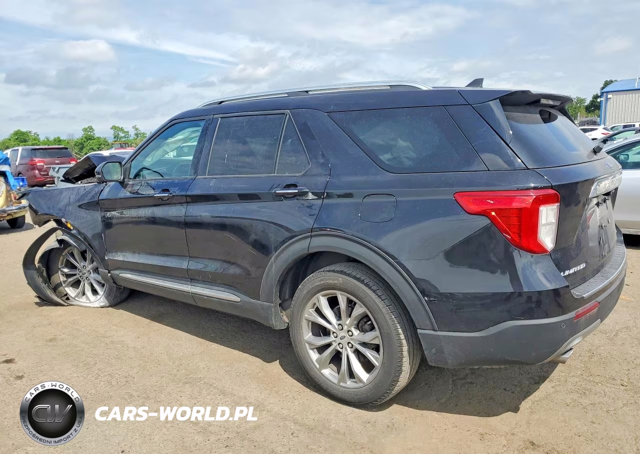 2022 Ford Explorer Limited VIN:1FMSK8FH5NGB23544 - 2