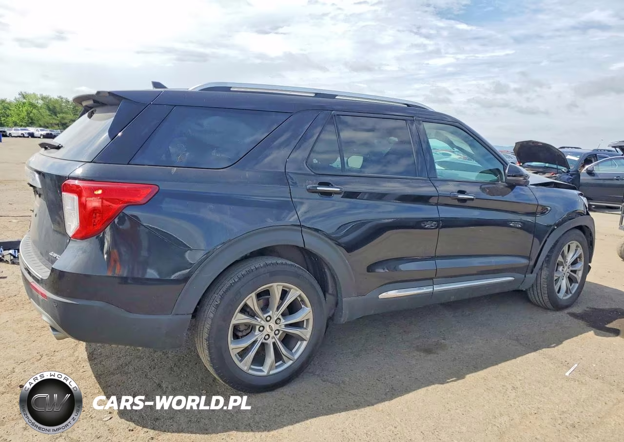 2022 Ford Explorer Limited VIN:1FMSK8FH5NGB23544 - 3